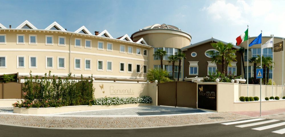 Hotel Morgana Rodengo-Saiano Екстериор снимка